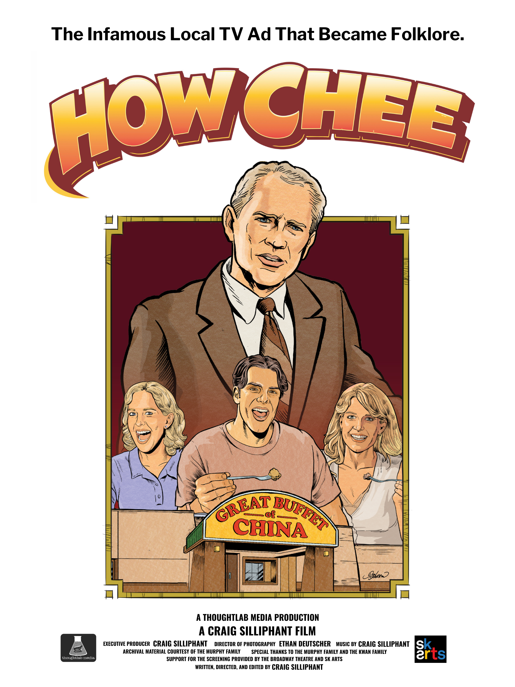 Craig Silliphant's New Documentary, How Chee, Screens Thursday, April 2nd at The Broadway Theatre in Saskatoon